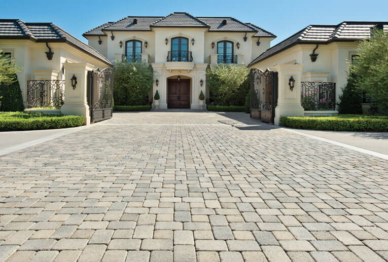 Antique cobble