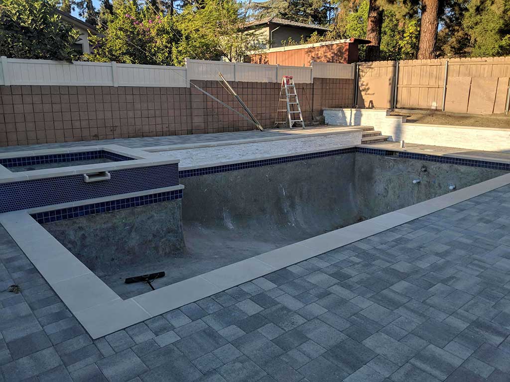 coping for above ground pools
