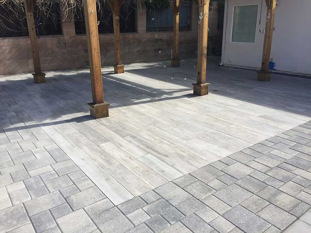 The Top Five Benefits of Porcelain Pavers