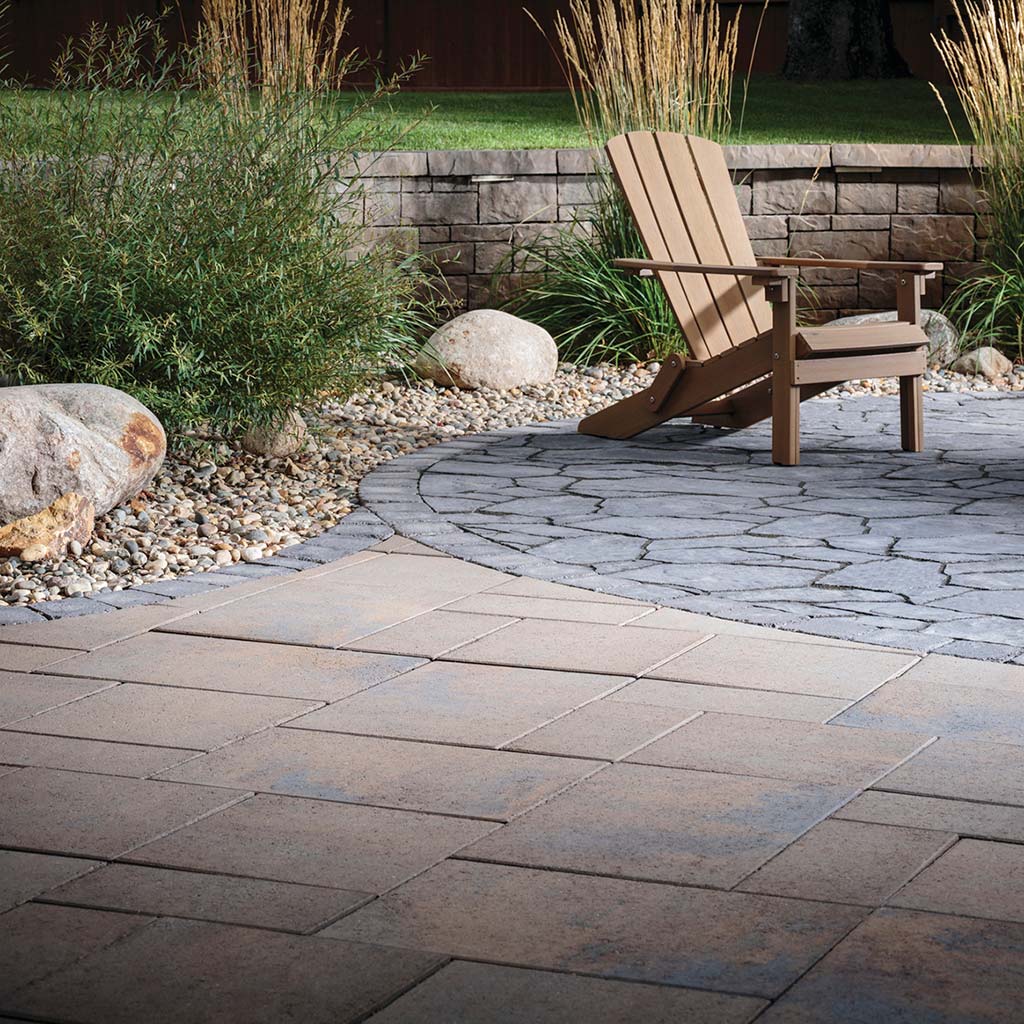 What are pavers?
