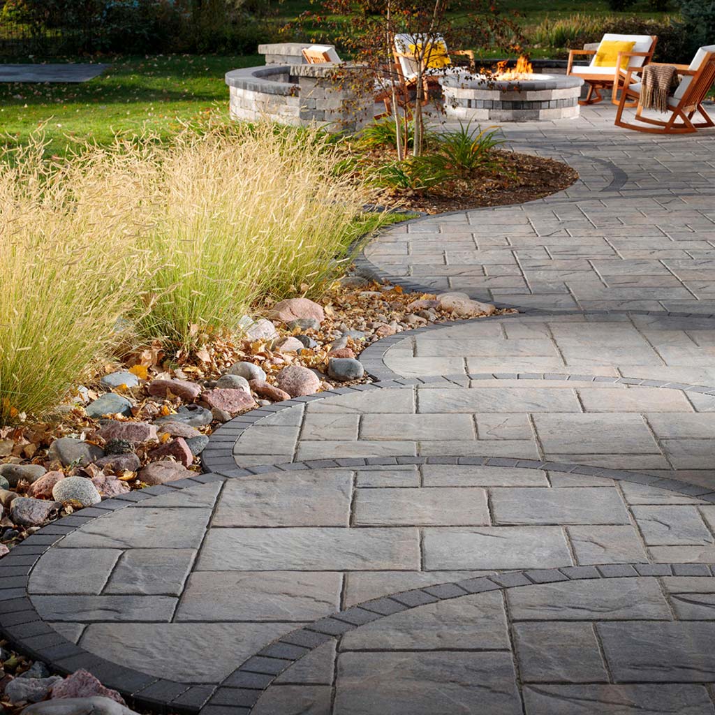 Why concrete pavers for walkways
