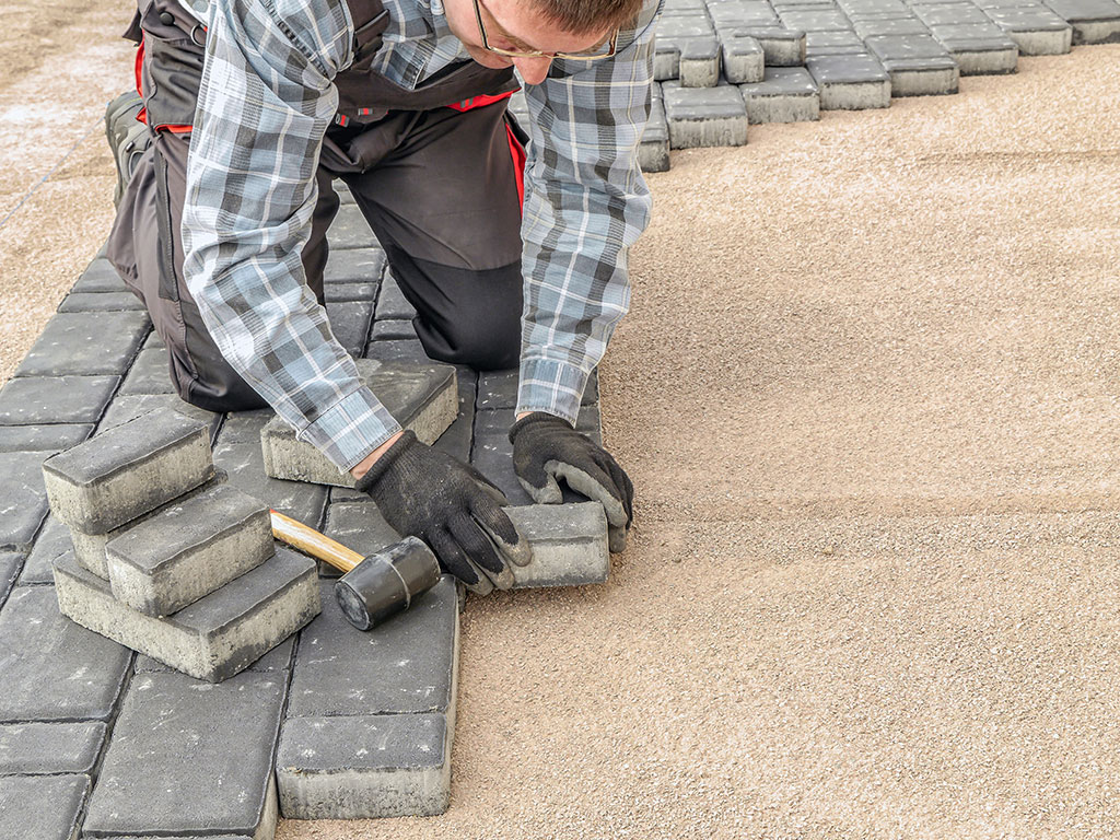 Interlocking Concrete Pavers Are Built to Last