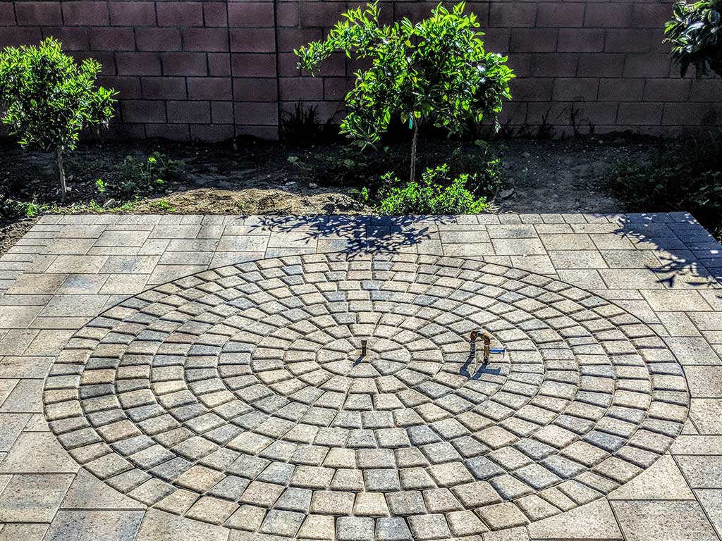 landscape pavers