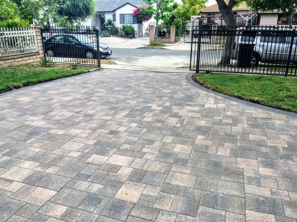 Driveway Permeable Pavers