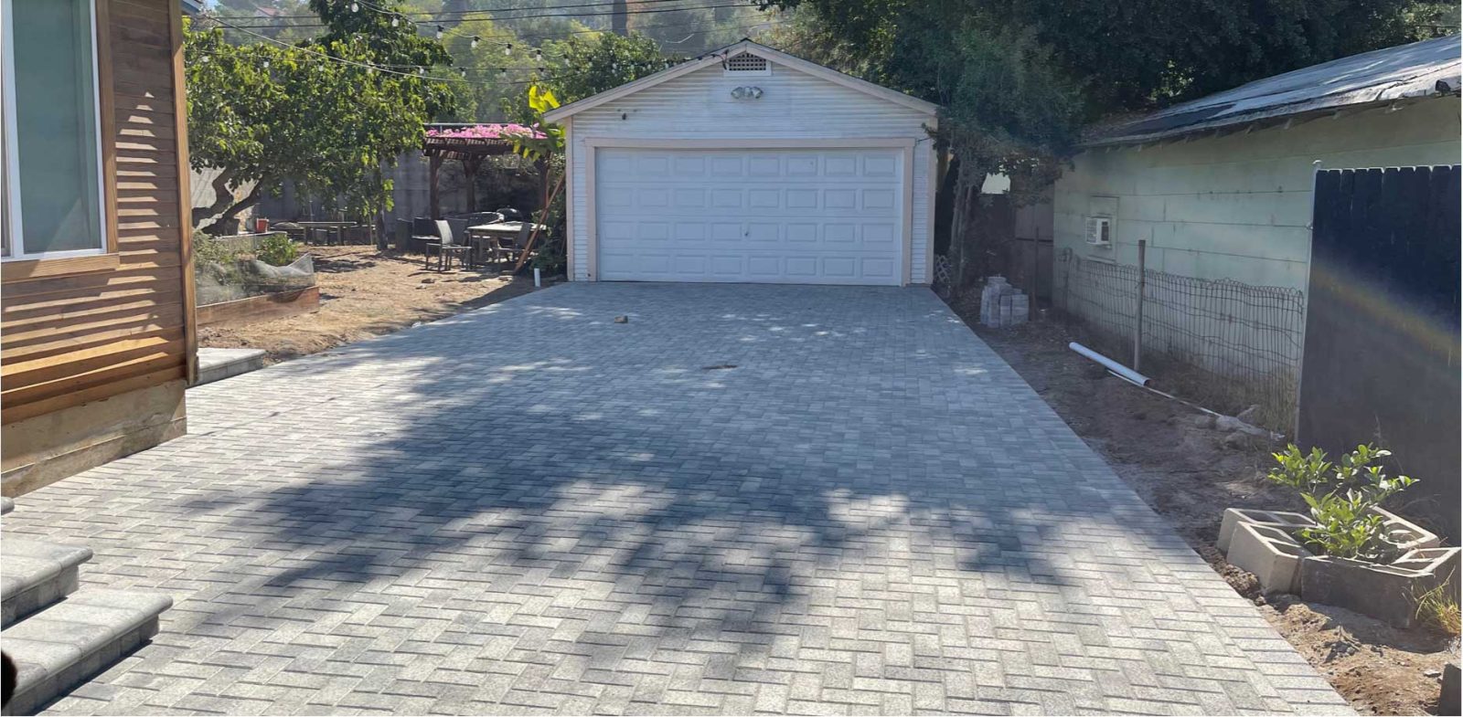 Driveway Before and After