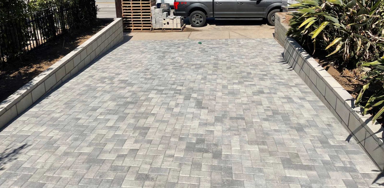 Driveway Before and After