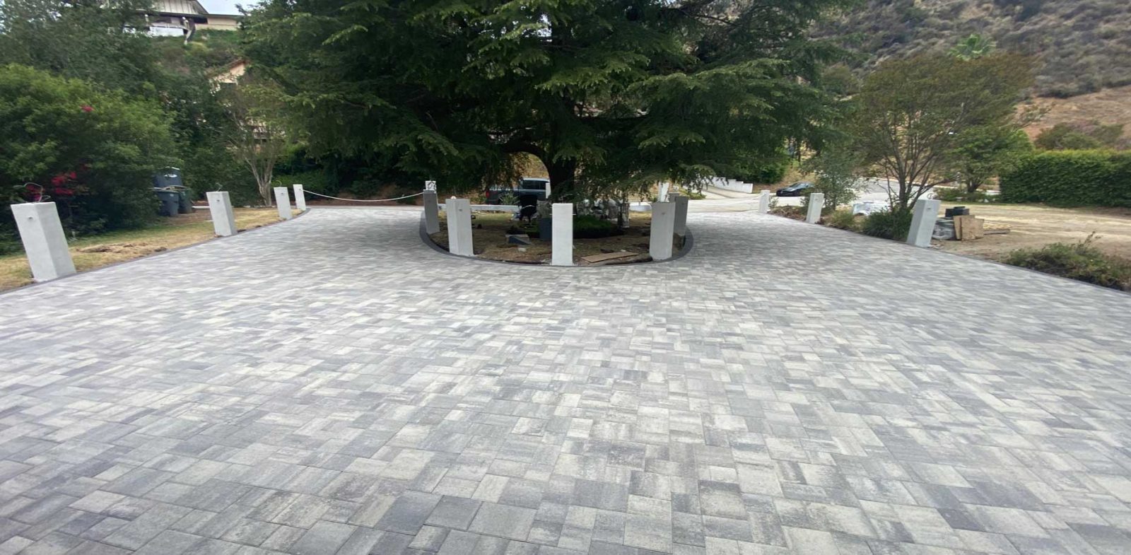 Driveway Before and After