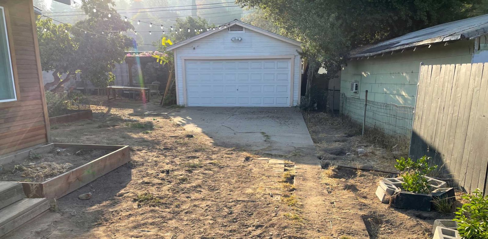 Driveway Before and After