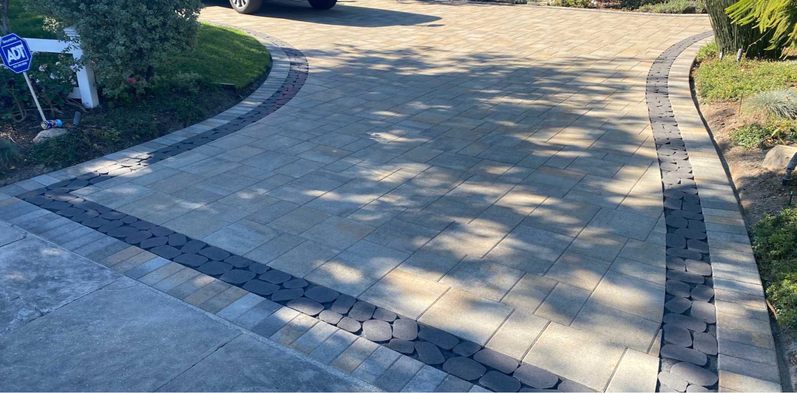 after Driveway Before and After