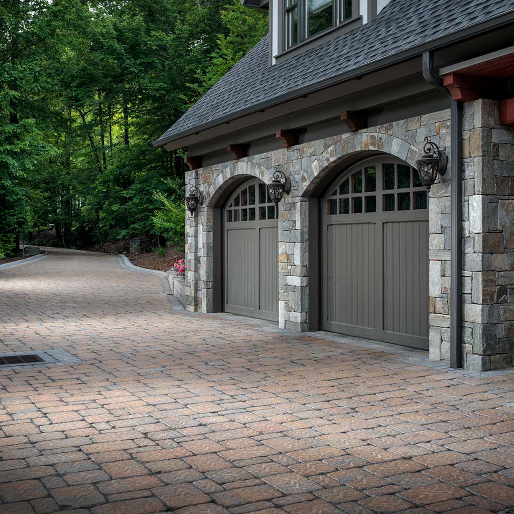 Belgard Mega Bergerac Paver driveway