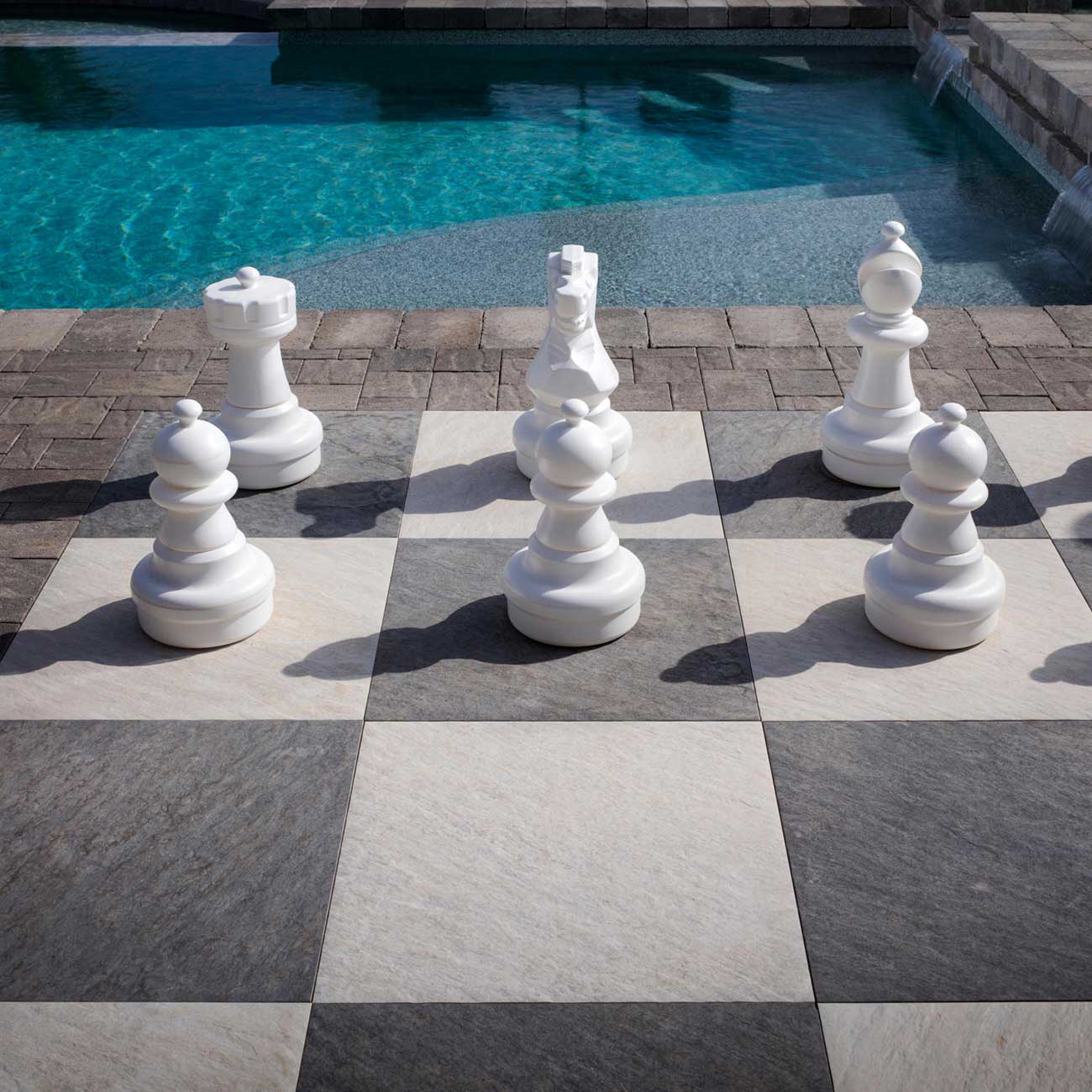 Porcelain Pavers, Quarziti