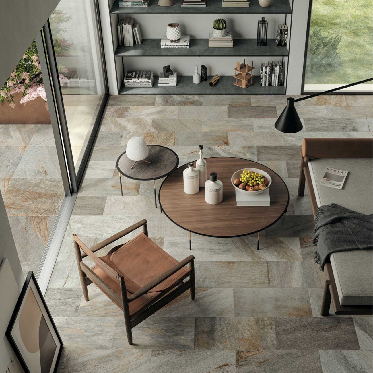 Porcelain Pavers, Silverlake