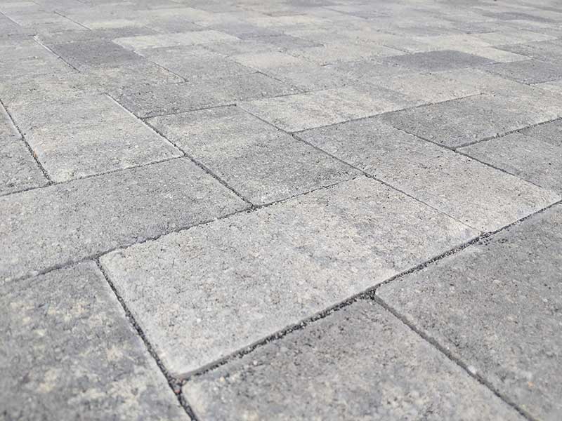 Angelus Holland Permeable Pavers Gray