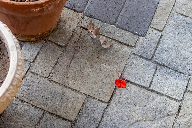Angelus pavers ashlar pattern