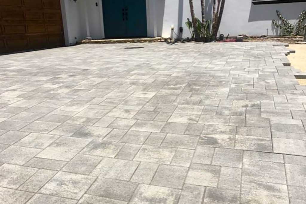 Belgard Catalina Rio Paver Driveway