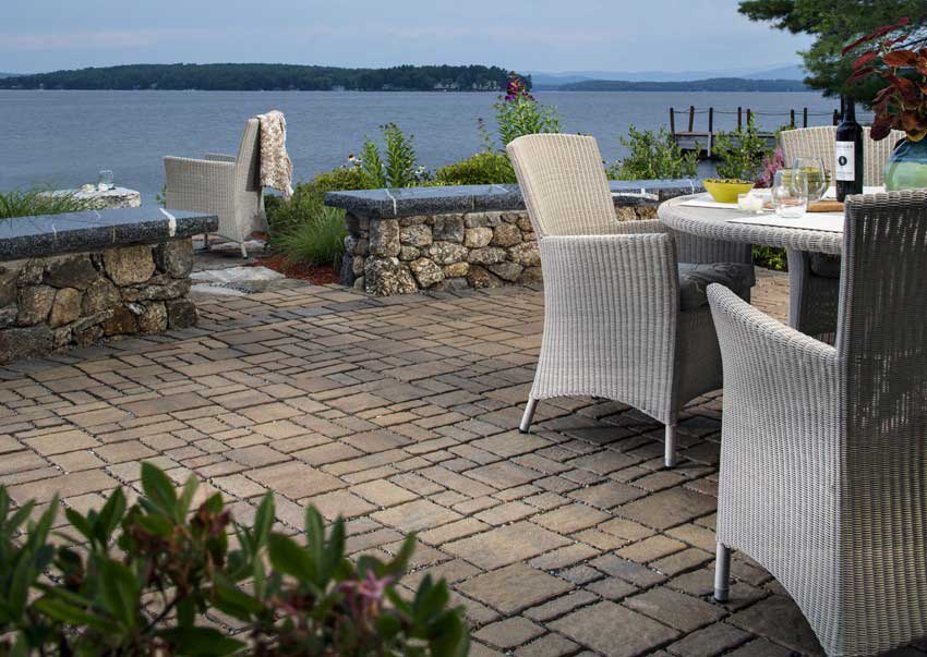 Belgard permeable pavers