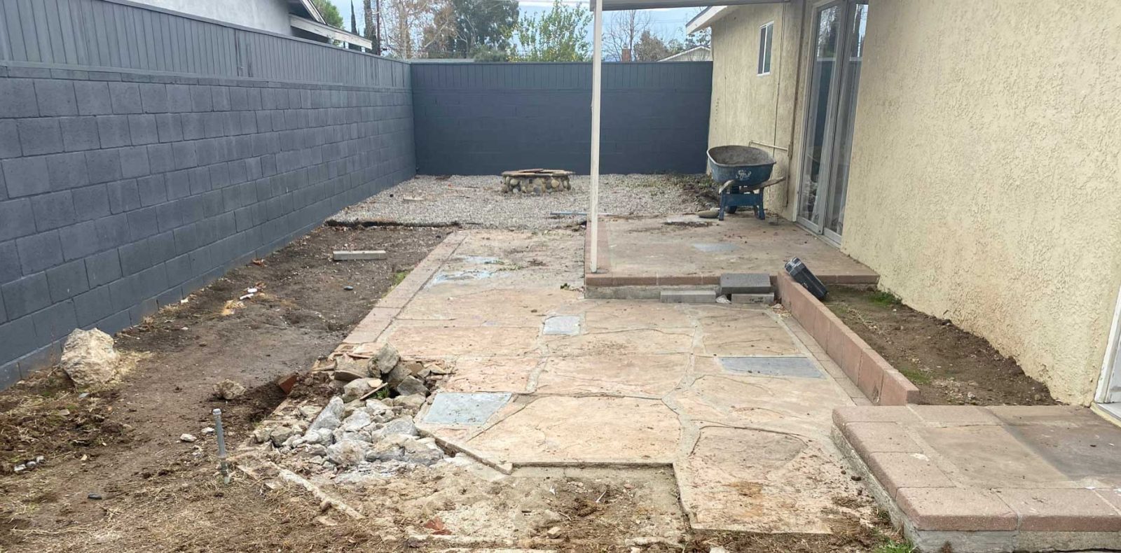 Patio-Before