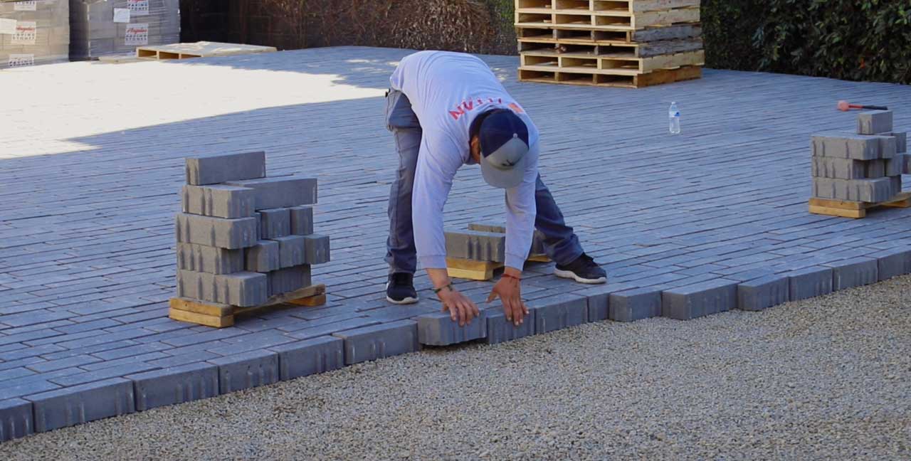 Paver Installation Process