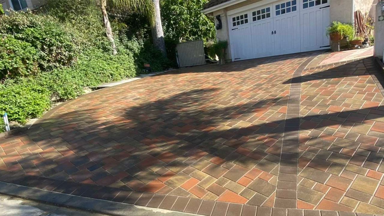 driveway 3 after