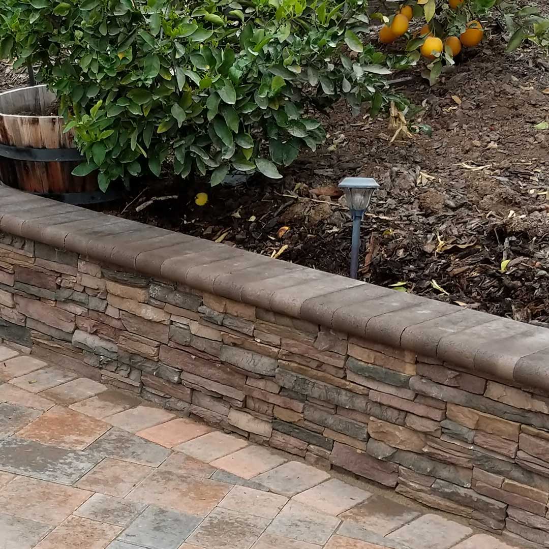 Planter Wall