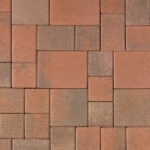 Cream Terracotta Brown